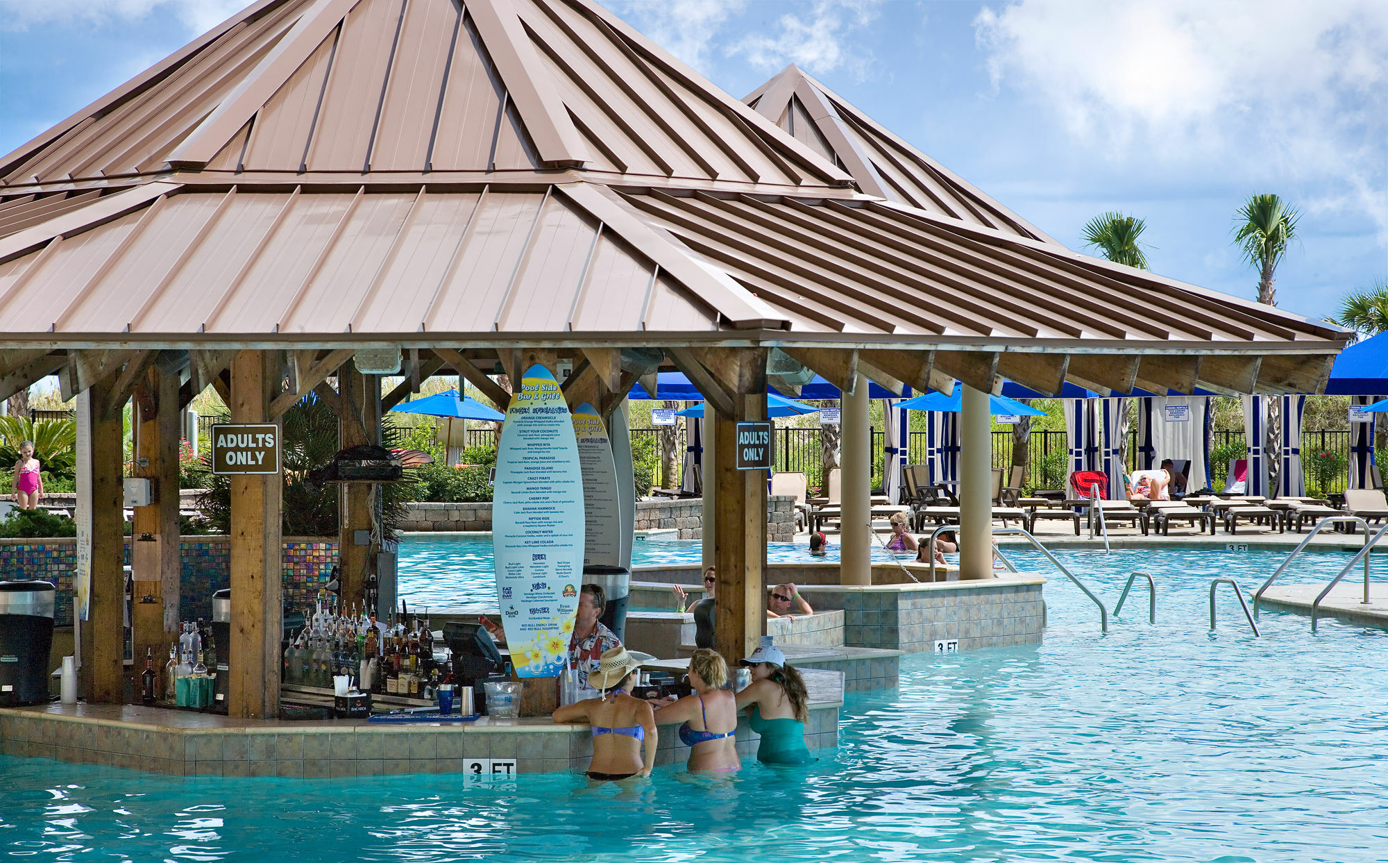 The Cottages At North Beach Resort & Villas Briarcliffe Acres Exterior foto